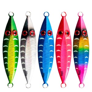 Señuelo de Pesca Jigging de 200g para Pesca de Fondo en Agua Salada, Señuelos de Placa de Hierro - Product Image 1