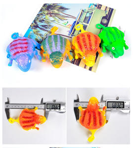 Ballon dinosaure rebondissant et extensible, formes colorées assorties, pour cadeaux de fête d'enfants, prix et cadeaux pour la salle de classe - Product Image 5