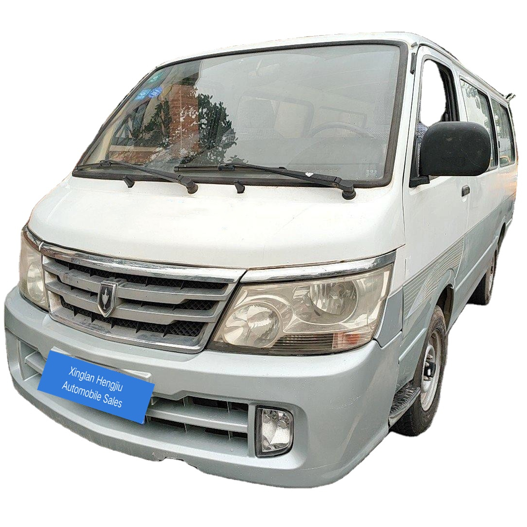 China Large Capacity Used Cars Jinbei 2013 2.0T Mini Bus