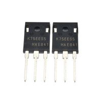 Transistor IGBT Jekevi IKW75N65ES5 K75EES5 neuf d'origine, boîtier TO-247, origine CN