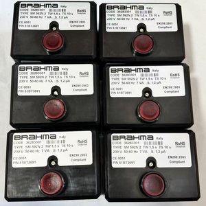 กล่องควบคุมหัวเตา SM 592N.2 SM 152N.2 ตัวควบคุมความปลอดภัยแก๊ส ชุดจุดไฟอัตโนมัติ - Product Image 3