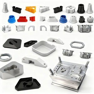 Peça Moldada em Plástico, Molde de Plástico, Serviço de Moldagem por Injeção em PP, ABS, PVC, TPE, TPU, Nylon - Product Image 1