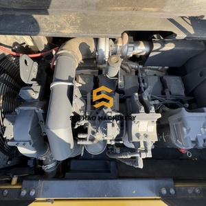 โรงงานจำหน่ายรถขุดไฮดรอลิกแบบตีนตะขาบมือสอง โคมัตสุ PC400 ขนาด 40 ตัน สำหรับงานจัดสวน - Product Image 5