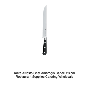 Ambrogio Sanelli 3370.023 <b>Chef's</b> Carving Knife, 23 cm - Product Image 2