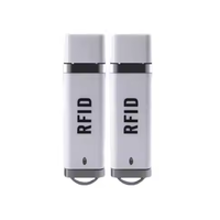 Lector de Tarjetas RFID Mini USB Plug and Play, Sin Controlador, 125kHz 13.56MHz para Android y PC