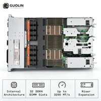 Serveur Dell PowerEdge R650 1U d'occasion pour les tests en laboratoire académique, la recherche et la mise en place d'un environnement de laboratoire domestique moderne pour les entreprises