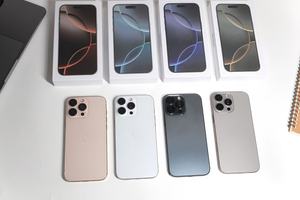 โทรศัพท์ I16 Phone 16 Pro Max ใหม่เอี่ยม ขนาด 6.9 นิ้ว 6GB + 128GB ระบบปฏิบัติการ IOS Icon สมาร์ทโฟน 8-core Celulares 16 Pro Max ปลดล็อค GSM โทรศัพท์มือถือ - Product Image 2