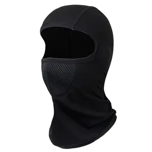 Benutzer definierte wind dichte Ski maske Voll gesichts schal Bandanas Winter Motorrad Kapuze Sturmhaube Ski maske