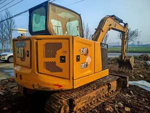 Excavadora Hidráulica de Orugas Usada de 7 Toneladas, Fabricada en Japón para 307, Mini Excavadora con Motor de Alta Potencia de Excavación - Product Image 5