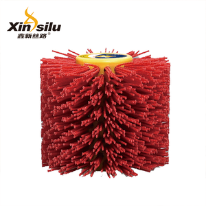 Tambour abrasif en fil de nylon |   Tête de <span class=keywords><strong>brosse</strong></span> en sisal pour ébavurage du bois, tambour de ponçage et de polissage pour la restauration des graines de bois - Product Image 6