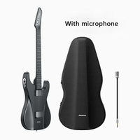 AeroBand Guitar Travel Electric Guitar Senar Silikon Bebas Rasa Sakit All-in-One