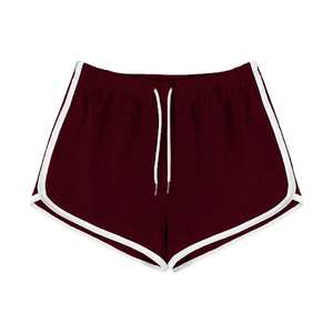 Shorts de punto para mujer de talla grande con dobladillo estructurado para uso casual diario, salidas de fin de semana y para clima cálido y cómodo. - Product Image 1