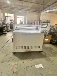 Máquina ranuradora de corte con ranura en V para caja rígida de caja rígida (cartón/regalo/zapato/dulce/caja de <span class=keywords><strong>teléfono</strong></span>/caja de papel) 380V/220V/110V 0,5 - Product Image 3