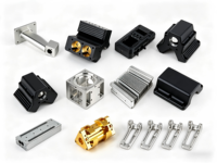 Servicio de Mecanizado CNC de Formato Grande de 1500 mm para Estructuras Industriales de Acero Inoxidable, Piezas Metálicas de Alta Resistencia