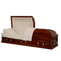 Ataúd Funerario Estándar Norteamericano, Venta al por Mayor y Directa de Fábrica