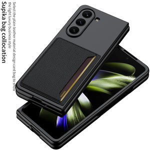Nouvelle coque de téléphone GKK pliable en cuir pu ultra-mince pour Samsung galaxy Z Fold 5 avec protection complète - Product Image 3