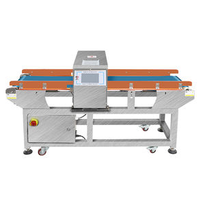 Detector de Metais Industrial Profissional da China para Alimentos, Biscoitos, Chocolate e Produtos Farmacêuticos com Rejeição Automática - Product Image 6