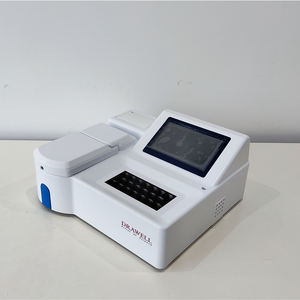 Analizador de Bioquímica automático semiautomático analítico de laboratorio de pantalla táctil Drawell-Silver de 7 pulgadas con buen precio - Product Image 3