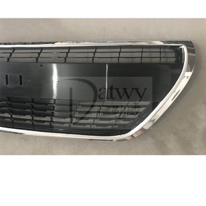 Griglia Anteriore Completa OEM 9810920180 per <span class=keywords><strong>PEUGEOT</strong></span> <span class=keywords><strong>208</strong></span> 2016, Colore Nero (Marca Datwy) - Product Image 2
