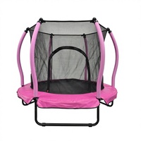 Red de Seguridad para Trampolín Zoshine de 1500 LBS, 55 Pulgadas, para Niños y Adultos, Hecha de Espuma y PVC