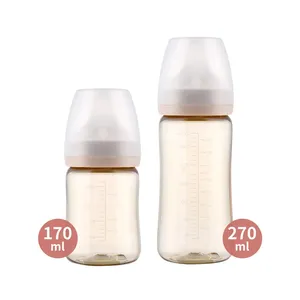 Factory Custom 170ml/270ml M OYUUM PPSU Milk Baby Feeding Bottle BPA Free Drinking baby bottles sets