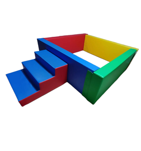 <span class=keywords><strong>Pas</strong></span> <span class=keywords><strong>cher</strong></span> 4ft 5ft mousse soft play ball pit enfant en bas âge carré rond gym aire de jeux équipement mousse ball pit fête location 1 ~ 5 enfants ball pit - Product Image 4
