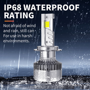 Faros LED Súper Brillantes de 12V, Alta Potencia, Diseño Modificado de Tres Tubos de Cobre, 190W, 50,000 lm, Ajuste Universal, Conducción Diurna/Nocturna - Product Image 5