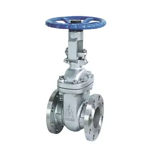 Stainless Steel Seal Metal Hard Seated Gate Valve for Water