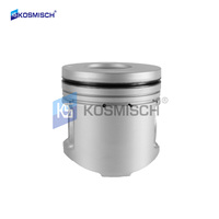 Kits de pistons de qualité OEM 14B, alésage 102 mm, piston OEM 13101-58040 pour camions TOYOTA, moteur diesel 14B, pièces de rechange pour pistons