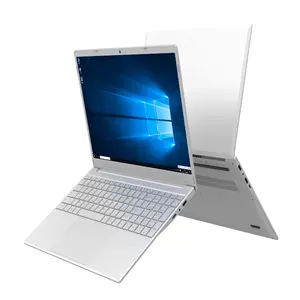 Factory OEM 15.6 Inch 1080P Ultraslim Notebook HDD Dual Core 32GB 64GB Option High-Performance Laptop
