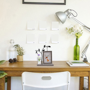 NOUVEAU Présentoir de table en fer forgé en forme de feuille d'arbre pour cadre photo, ornements suspendus ou à poser - Product Image 6