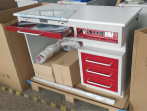 AX-JT3 l'altro banco di lavoro singolo della stazione di lavoro degli accessori & delle attrezzature dentistiche - Product Image 3