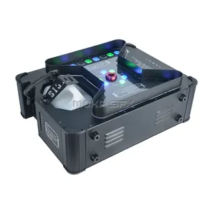 MOKA SFX LED Hi-Super Jet Fog Machine Partito Della Fase del DJ di Effetto di Nozze Attrezzature