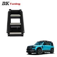Pièces extérieures BK Tuning Defender L663, échelle latérale pliable en aluminium, échelle rétractable pour Land Rover Defender 90 110 130