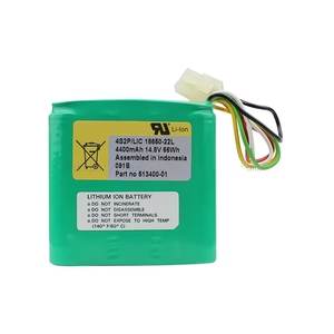 513400 4S2P/LIC 18650-22C 14,8 V 4400mAh Bomba de aire Paquete de batería de iones de litio Categoría de producto - Product Image 1
