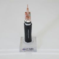 2/3/4/5-adriges Kupferkabel 16mm2 25mm2 35mm2 50mm2 70mm2 95mm2 120mm2 XLPE Flammhemmendes Stromkabel für Bauarbeiten