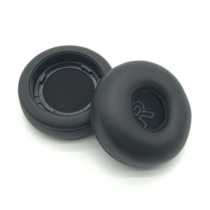 Almohadillas de repuesto para los oídos Almohadillas para los oídos Cojín de cuero proteico Espuma viscoelástica Cancelación de ruido L R para <span class=keywords><strong>auriculares</strong></span> Bang & <span class=keywords><strong>Olufsen</strong></span> Beoplay H8i - Product Image 6