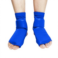 Protection de pieds unisexe en mousse PU résistante à l'usure, rembourrée, pour l'entraînement, équipement de protection, approvisionnement en gros usine