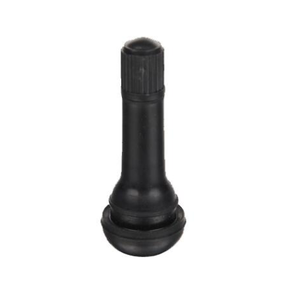 Nouvelle roue en acier TR414 pour voiture et fourgonnette avec pneu en caoutchouc à clipser + capuchons anti-poussière - Product Image 3