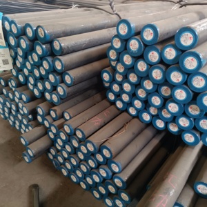 מוט עגול מפלדת סגסוגת ASTM 4140 42CrMo מגולגל חם באורך מותאם אישית - Product Image 1