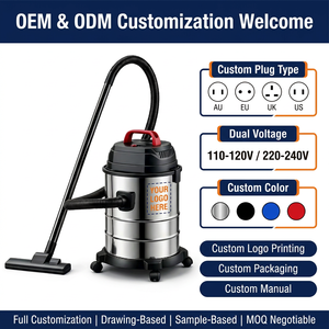 Aspirateur en gros économique en <span class=keywords><strong>bidon</strong></span>, promotionnel, en plastique, compact, léger, avec aspiration puissante, personnalisable avec logo, OEM ODM - Product Image 2