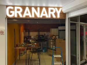 कस्टम नेतृत्व वाले बैकलिट सिग्नल बोर्ड लोगो आउटडोर स्टोर फ्रंट चैनल साइन बिजनेस शॉप विज्ञापन 3 डी पत्र - Product Image 4