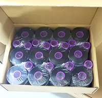 Ruban de transfert thermique 33 mm 55 mm Videojet 6330, ruban en résine haute vitesse pour codage, surimprimante TTO pour emballage alimentaire