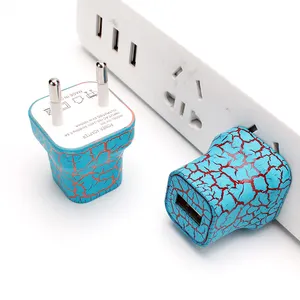 Hot selling USB charger home night light US EU socket android IOS phone accessory