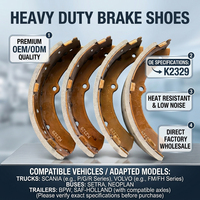 Kampas Rem Premium K9943 53200-50801 	 53210-50F50 1A00-26-310 untuk Mazda Scrum Suzuki Carry Pengiriman Cepat