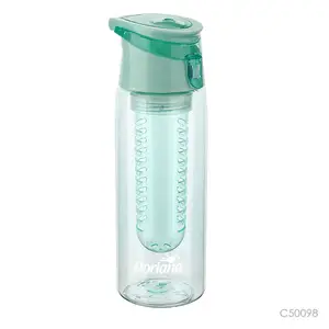 Prostar व्यक्तिगत कस्टम BPA मुक्त खेल प्लास्टिक की बोतल प्रकार के बरतन पानी कप नींबू का रस फल तर करने वाला पानी की बोतलें
