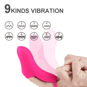 S-HANDE télécommande G Spot Clitoris Massage vibrateur jouets sexuels femmes Couple doigt manchon vibrateurs pour femmes doigt - Product Image 3