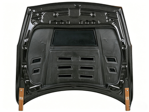 Vented Carbon Fiber Hood for Nissan GT-R R35 2008-2016 Lightweight Engine Cover <b>Bonnet</b> Revozport Style - Product Image 4