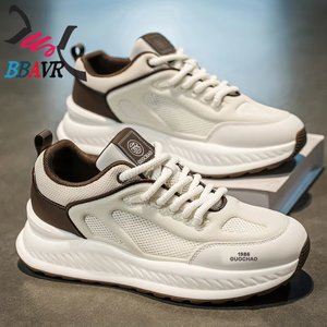 Zapatos Casuales de Verano para Hombre, Nuevos, de Malla, Versátiles, de Alta Gama, para Adolescentes, Zapatos Deportivos con Suela Gruesa para Papá - Product Image 5