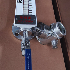 Áp Lực Cao Diesel Nhiên Liệu Sâu Cũng Hơi Nước Nồi Hơi Mức Độ Đo Cụ Bên Gắn Bằng Thép Không Gỉ Từ Tính Mực Nước - Product Image 5